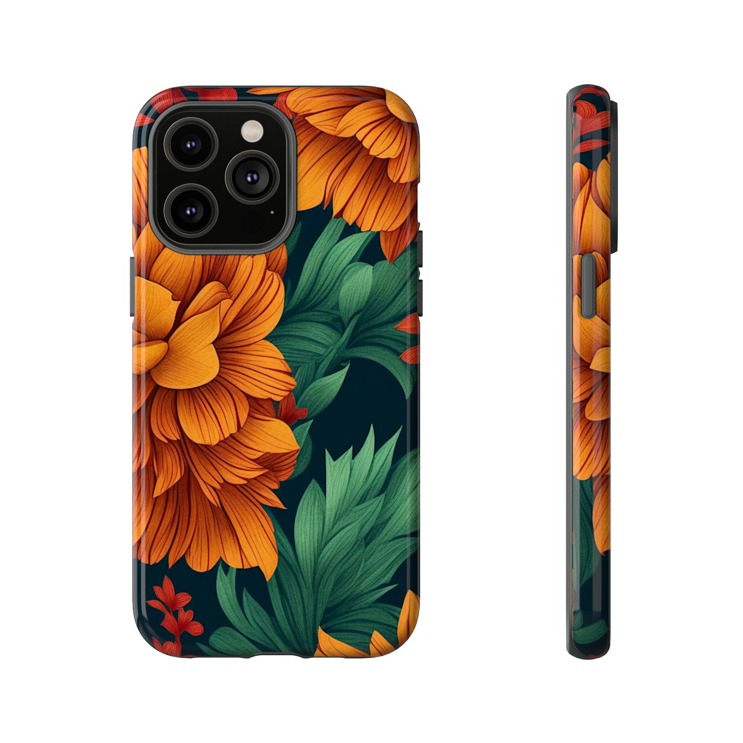 Art flower Design Pattern Tough Case