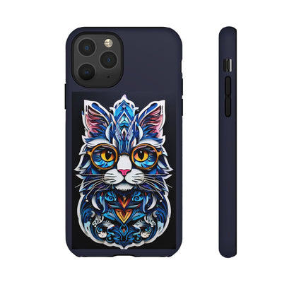 Crystal Cat Tough Case