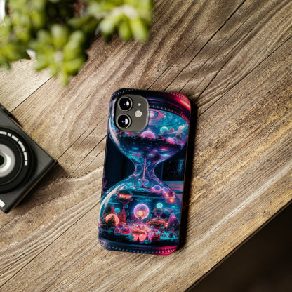 Universe in Hourglass Slim Phone Case - Colorwink