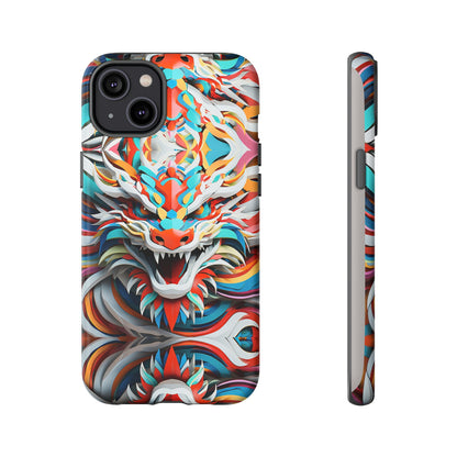 Colored Dragon Tough Case