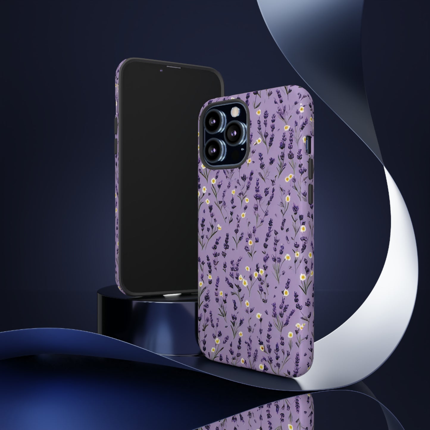 Lavender Twist Tough Case