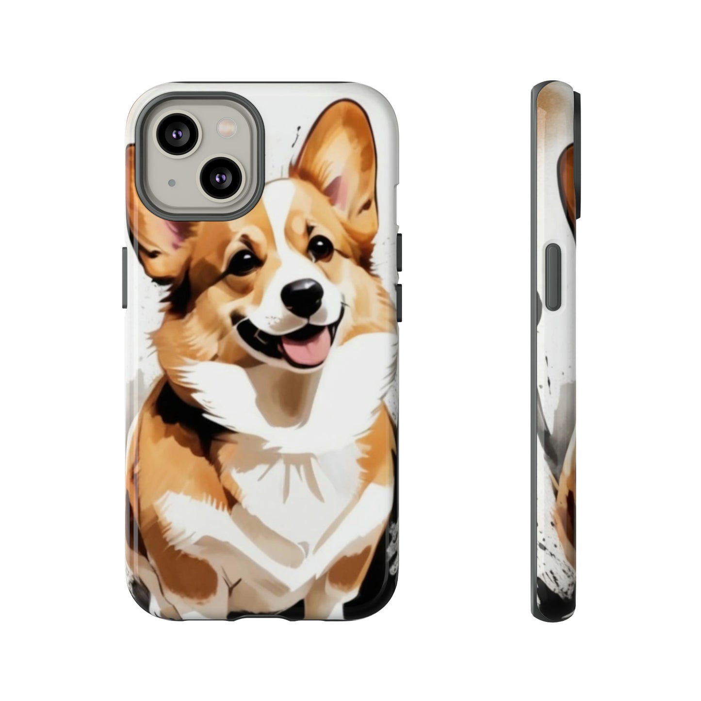 Corgi Pup Tough Case