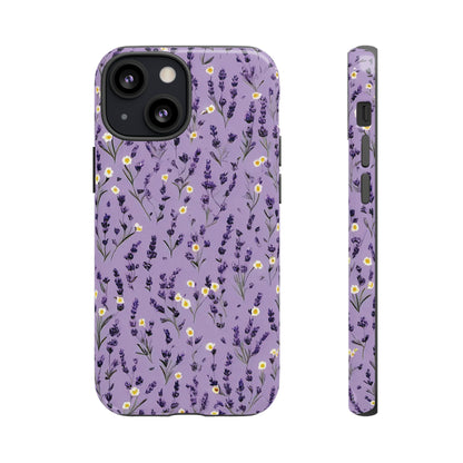 Lavender Twist Tough Case