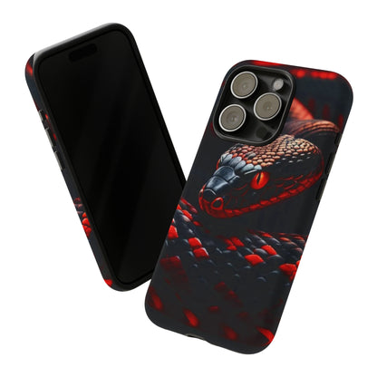 Red Viper Tough Case