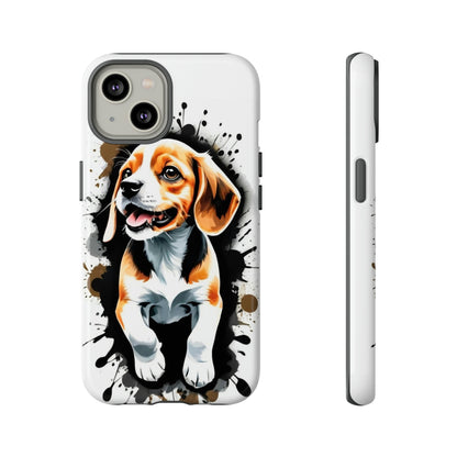 Cute Dog Tough Case