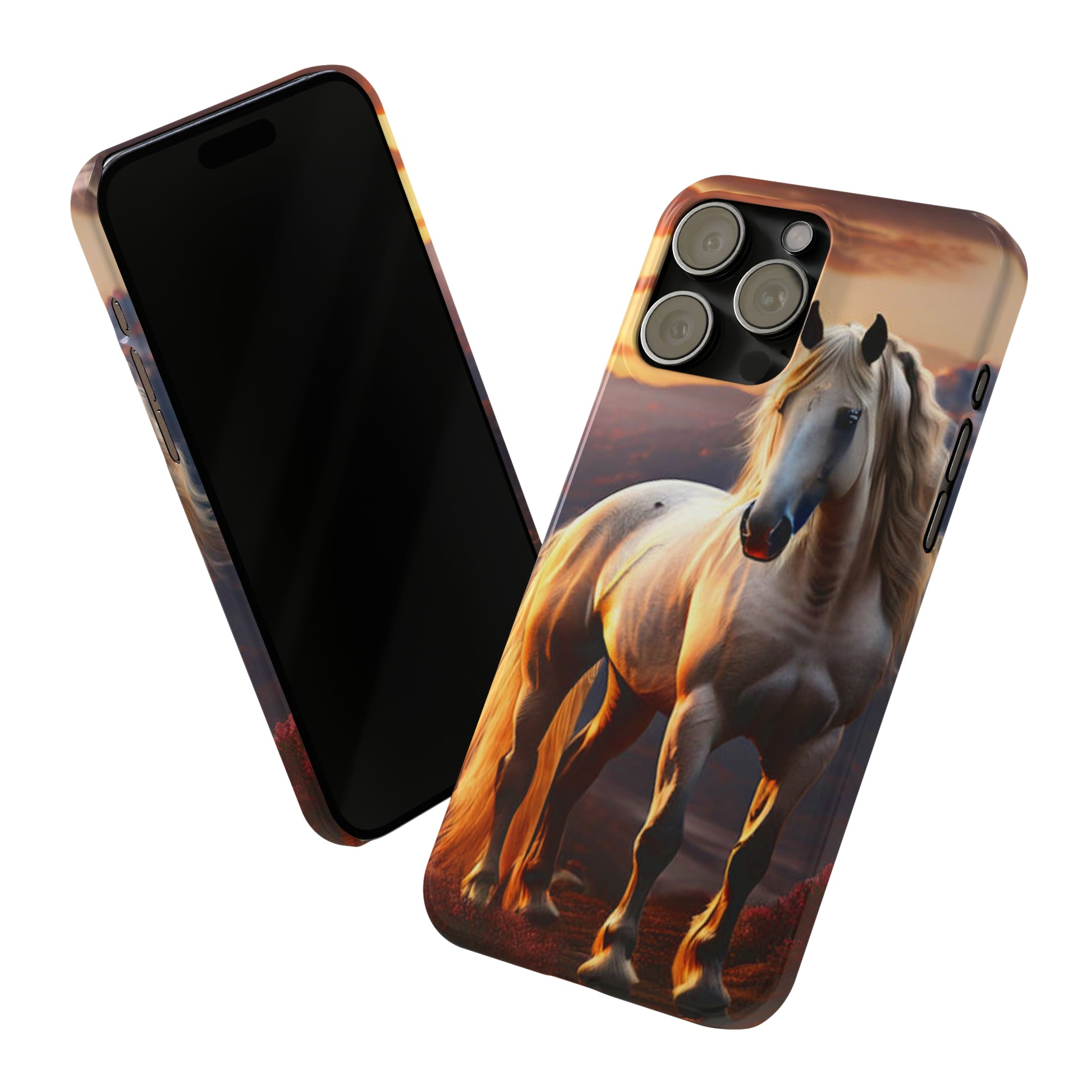 Horsey Slim Phone Case - Colorwink