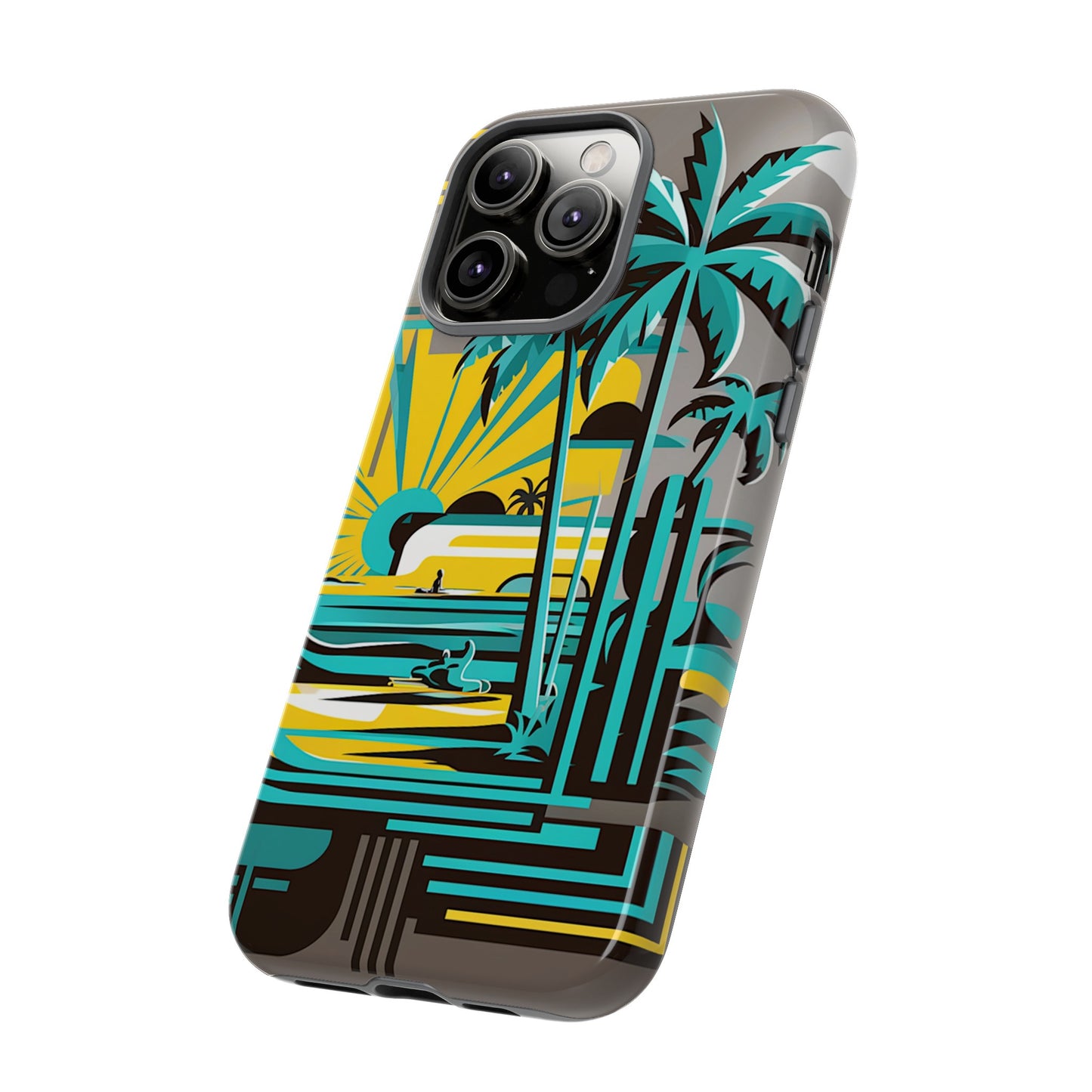 Coconut Tree Tough Case