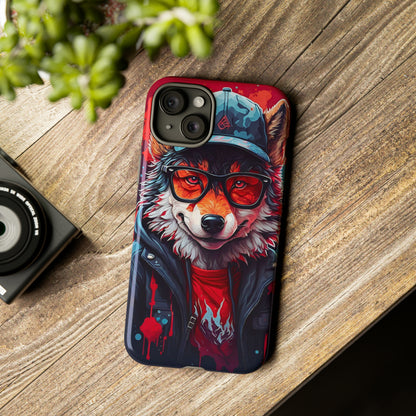 Cool Fox Tough Case