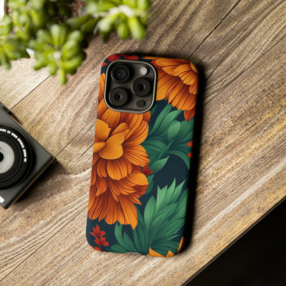 Art flower Design Pattern Tough Case