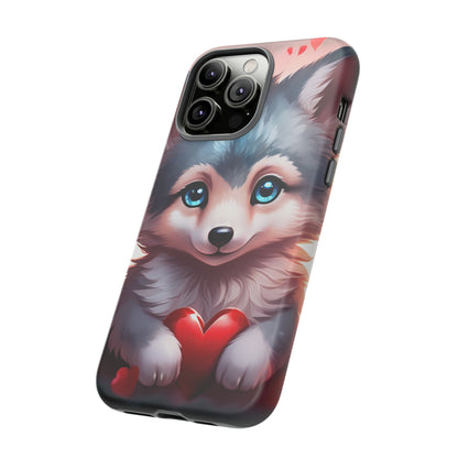 Baby Wolf Tough Case