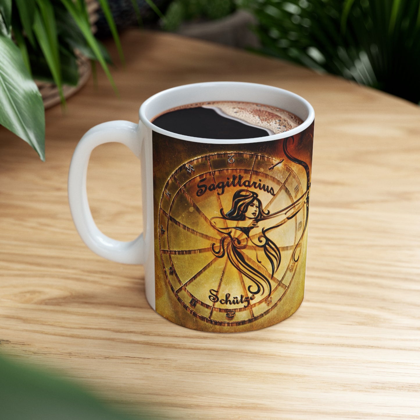 Sagittarius Coffee Mug