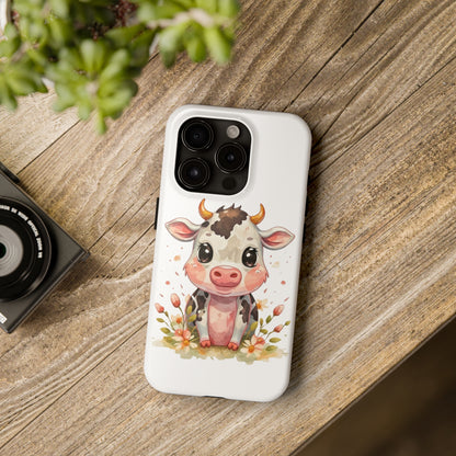 Cute Cow Tough Case