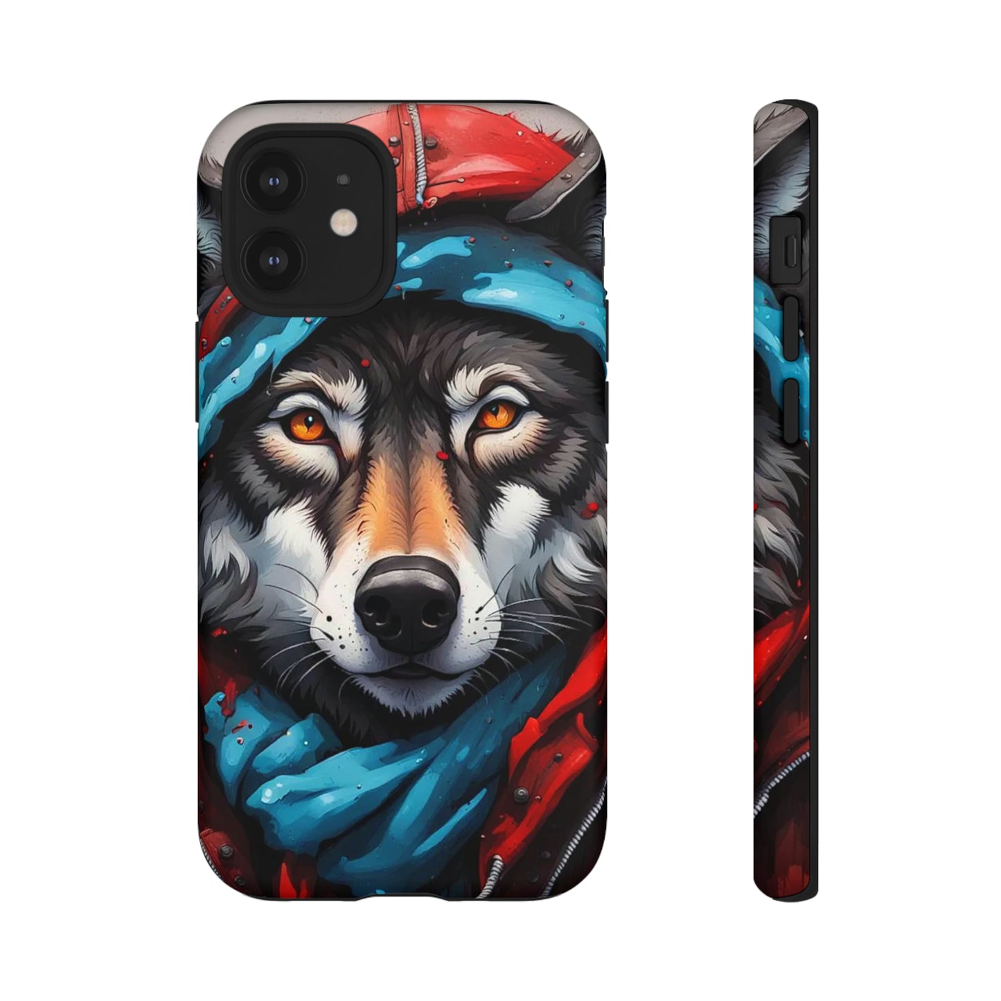 Gentleman Wolf Tough Case