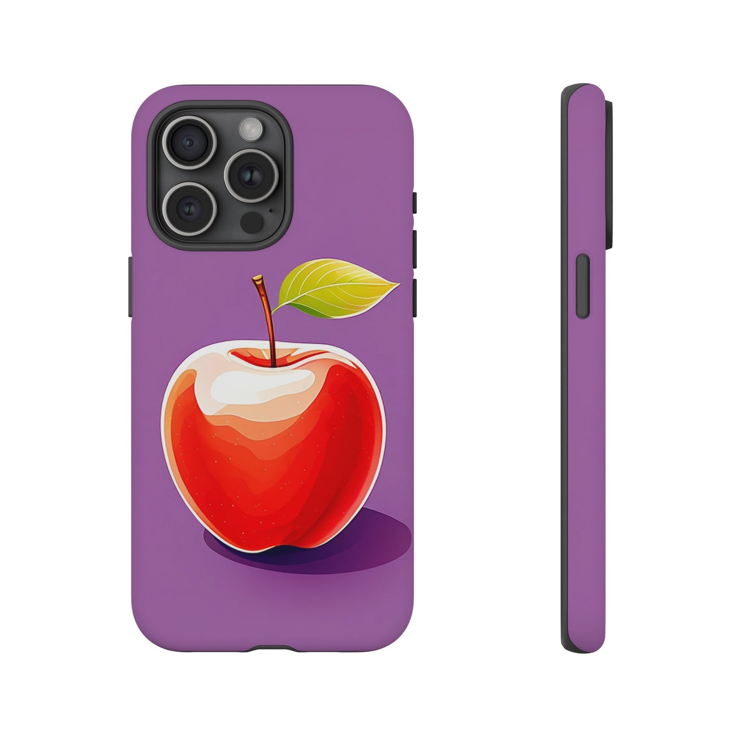 Red Apple Tough Case