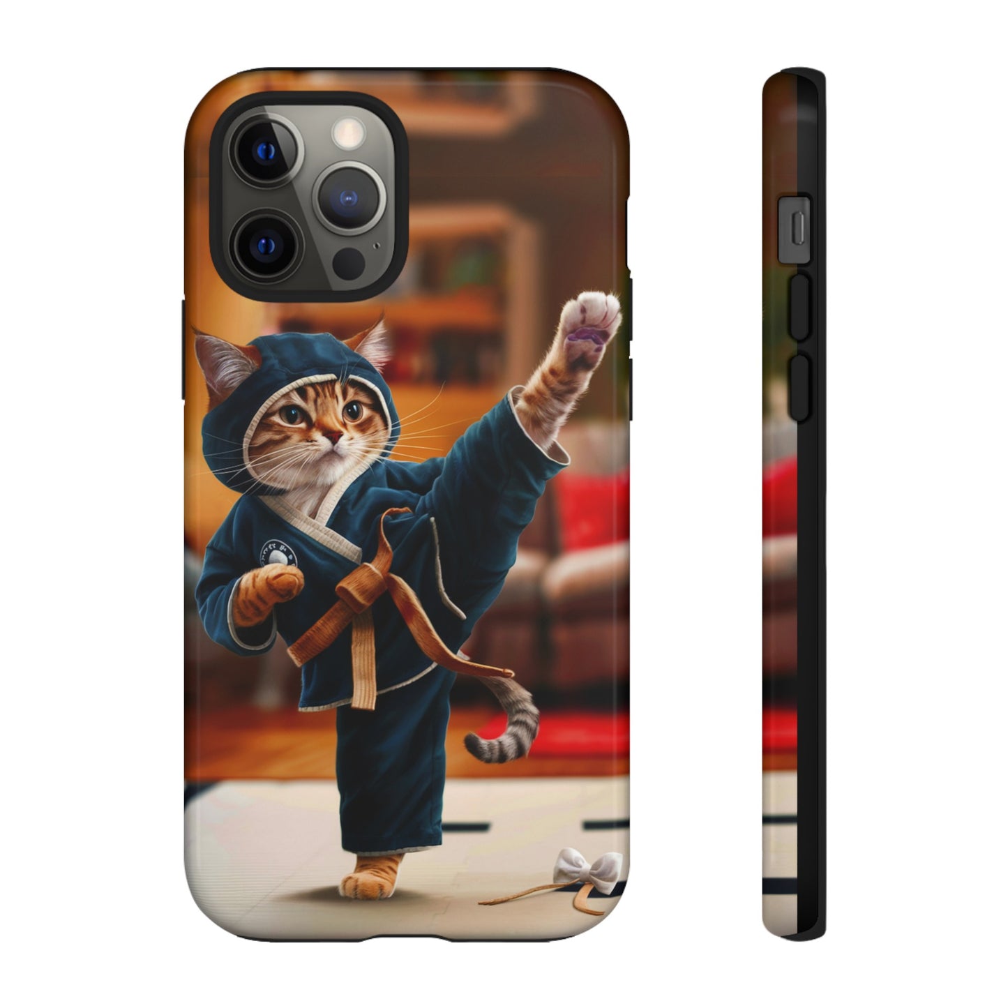 Karate Kitty Tough Case