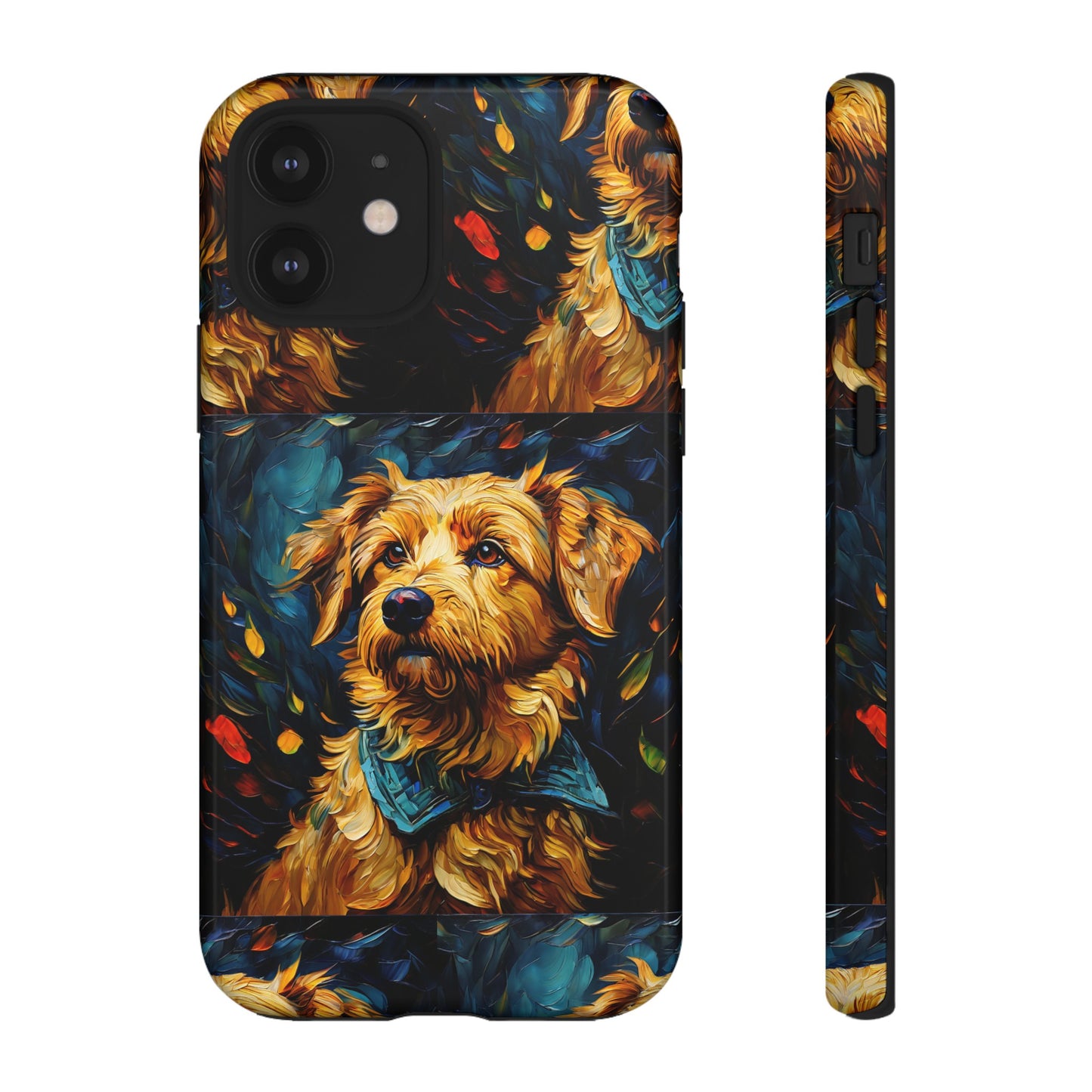 Paint Brush Dog Tough Case