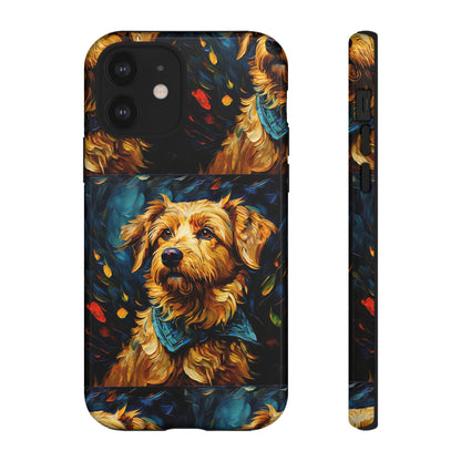 Paint Brush Dog Tough Case