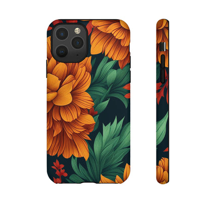 Art flower Design Pattern Tough Case