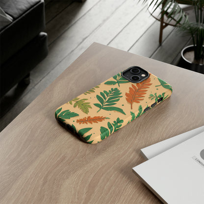 Feather Pattern Tough Case