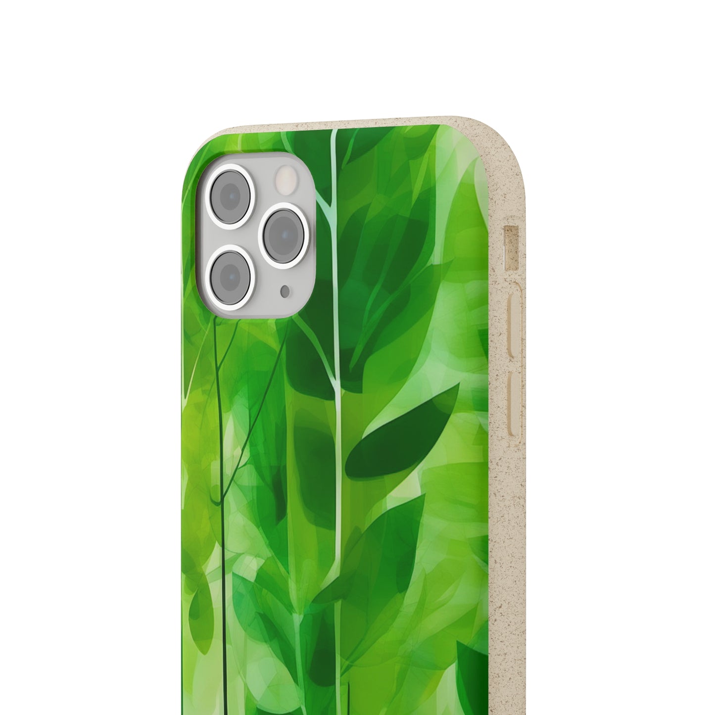 Leafy Elegance Biodegradable Case