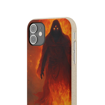 Flame Guardian Ghost Biodegradable Case