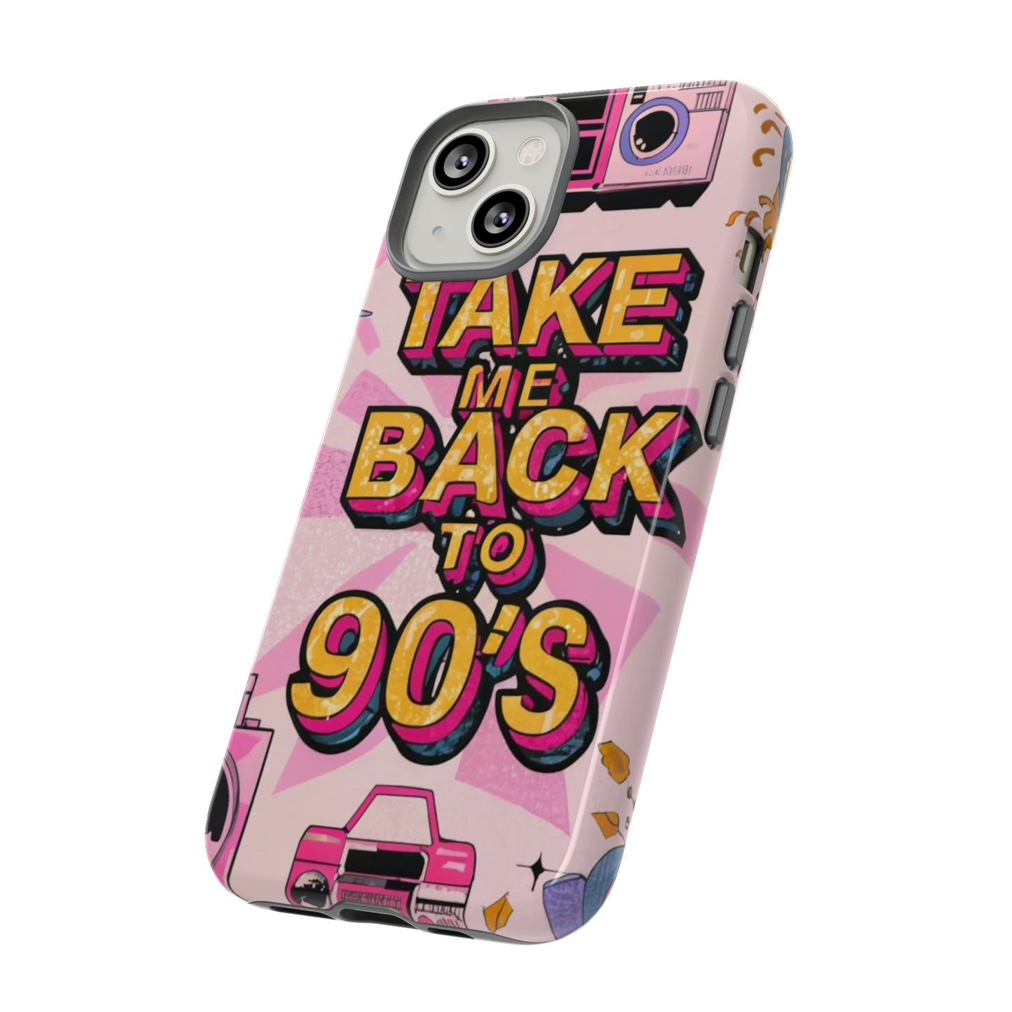 Back to 90s Tough Case