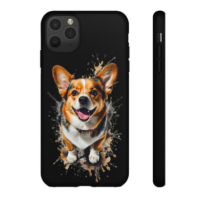 Cute Corgi Tough Case