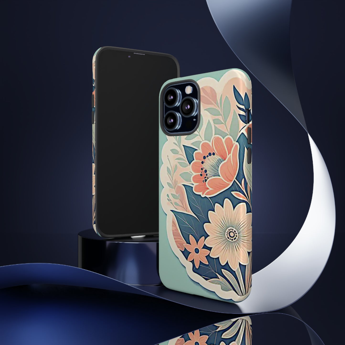 Floral Tough Case