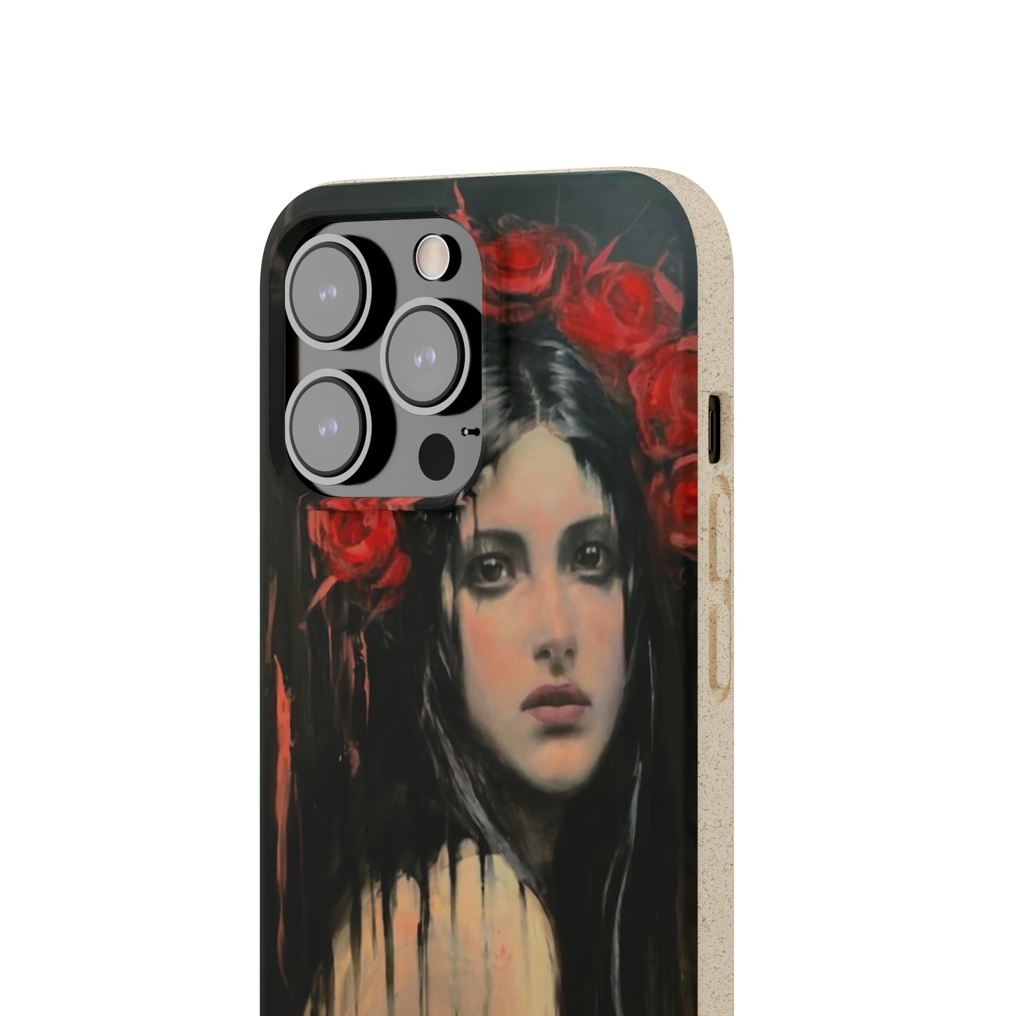 beautiful art Biodegradable Case