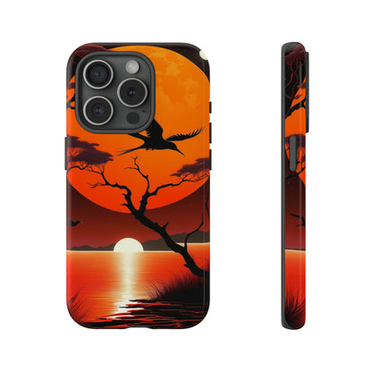 Sunset Landscape Tough Case