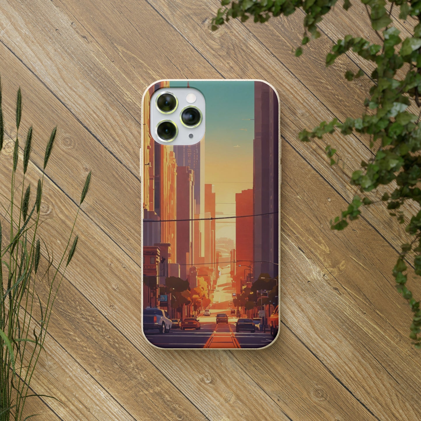 Downtown Dreamscape Biodegradable Case