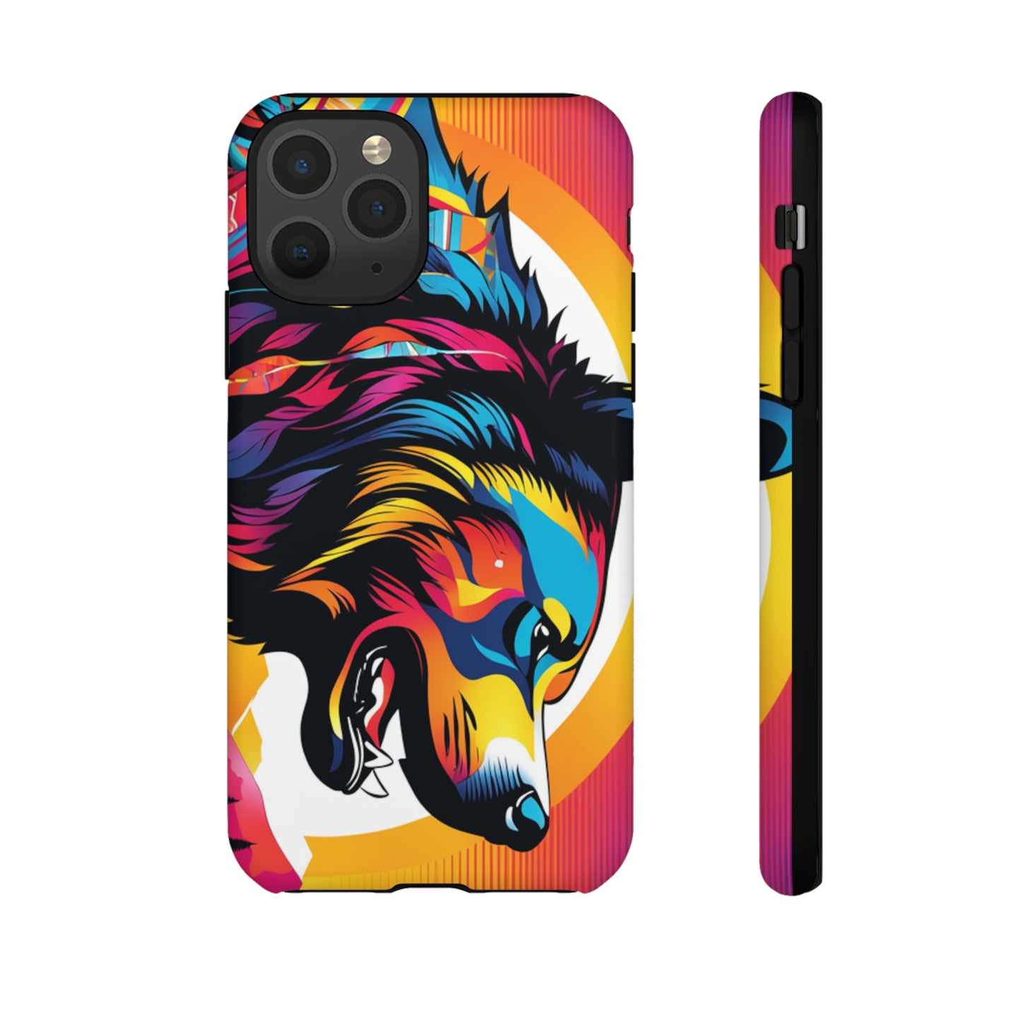 Psychedelic Bear Tough Case