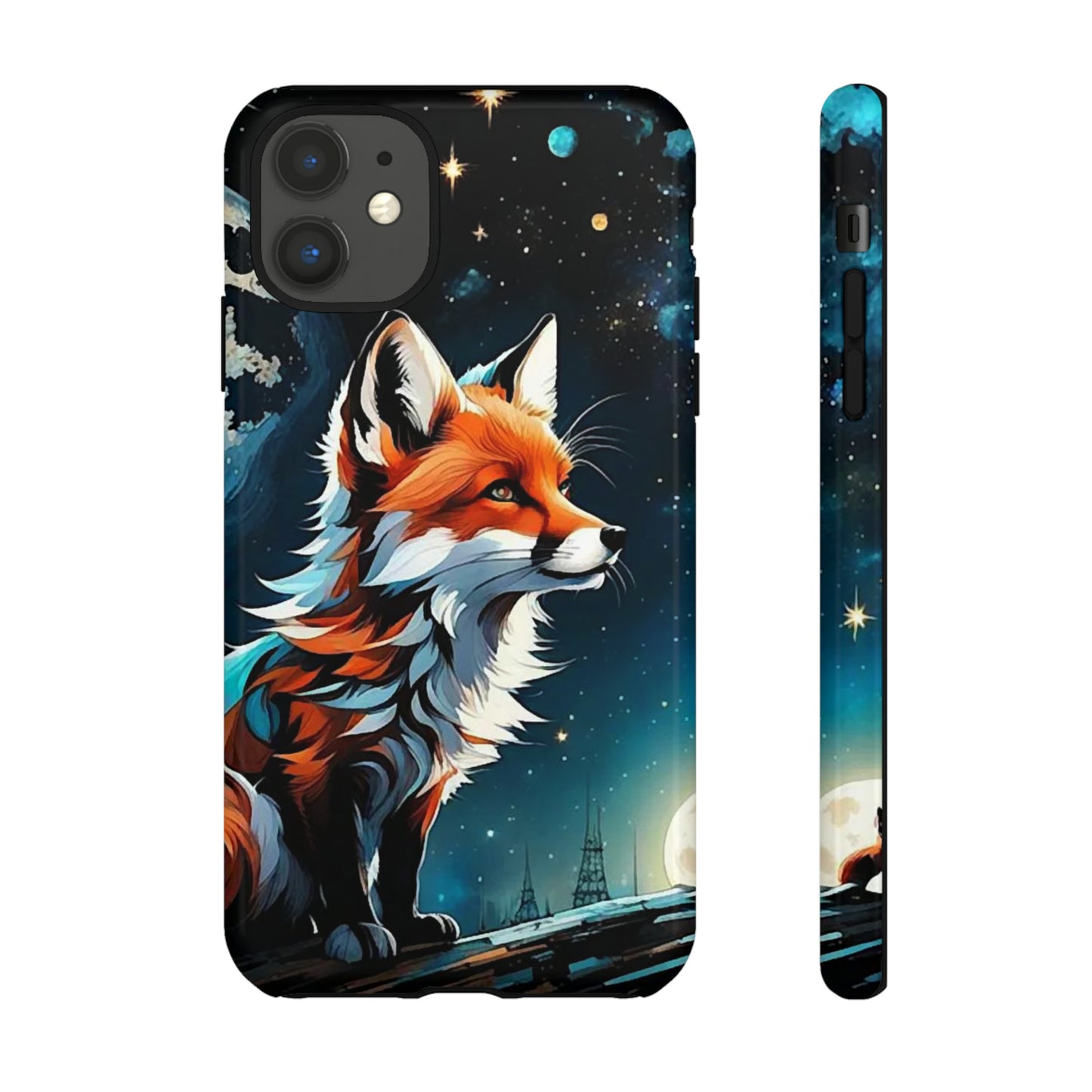 The Wise Fox Tough Case