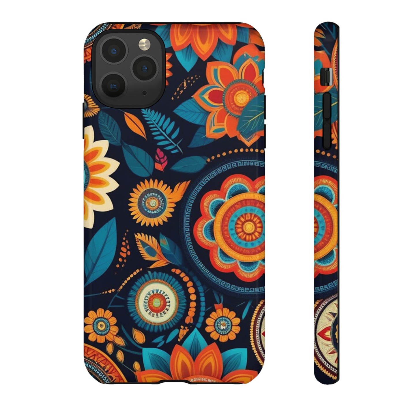 Flower  Design Art Tough Case