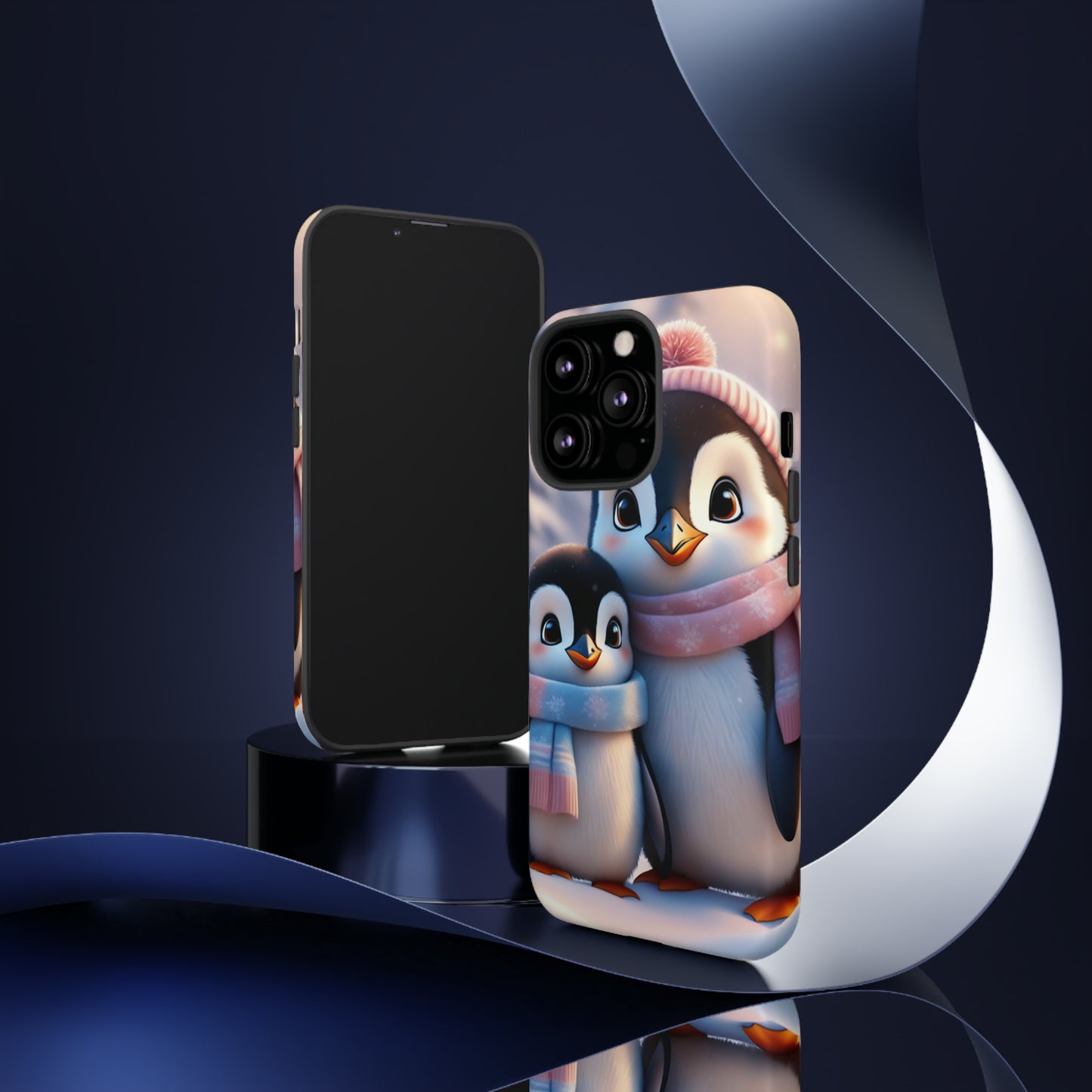 Cuddly Penguin Tough Case