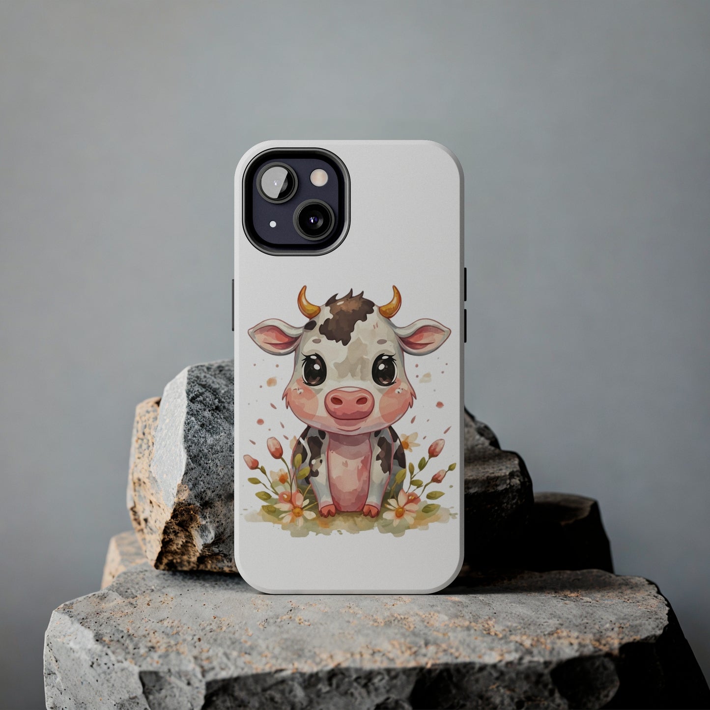 Cute Cow Tough Case