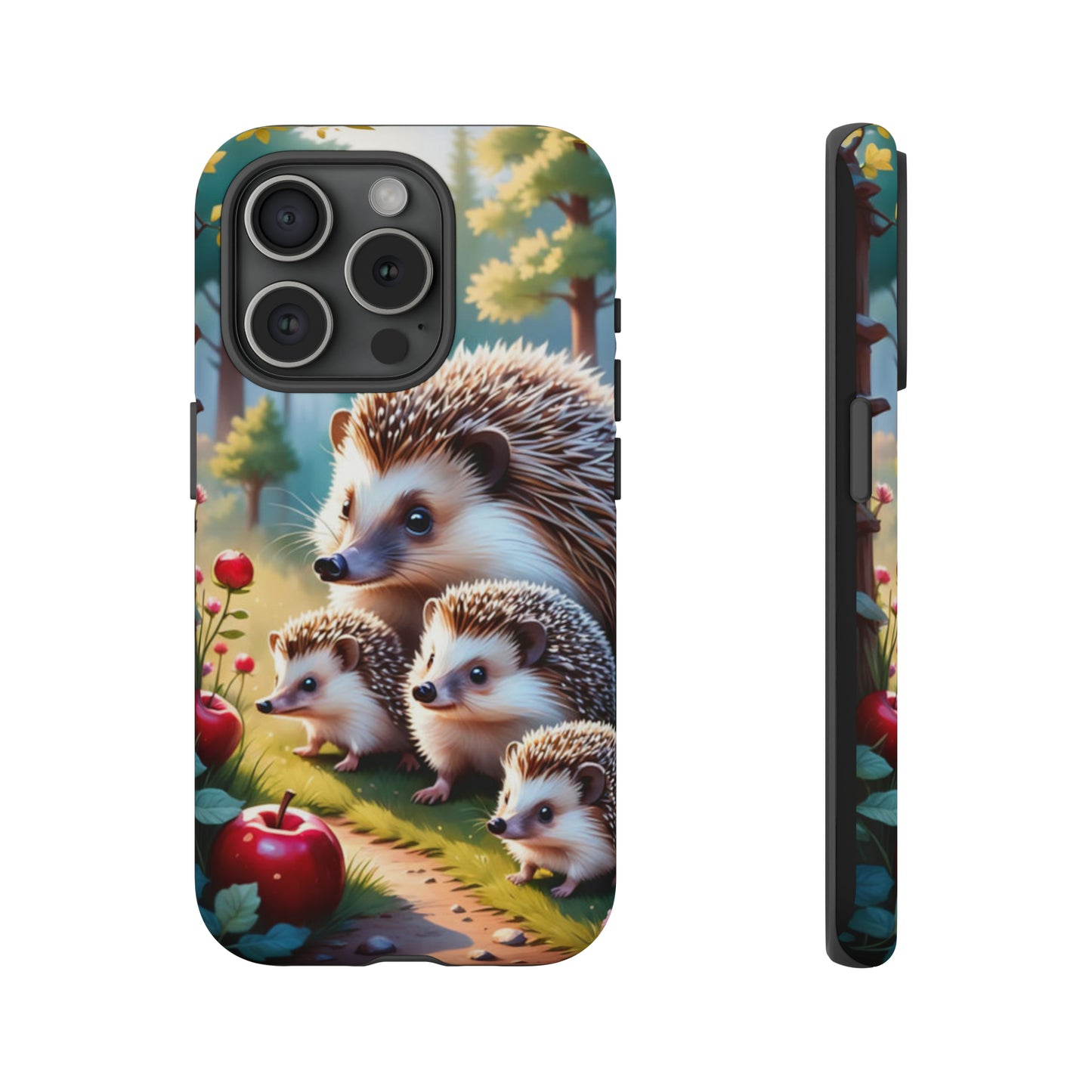 Adorable Hedgehog Family  Tough Case