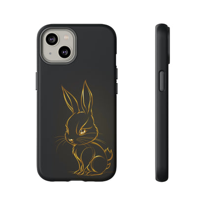 Glowing Rabbit Tough Case