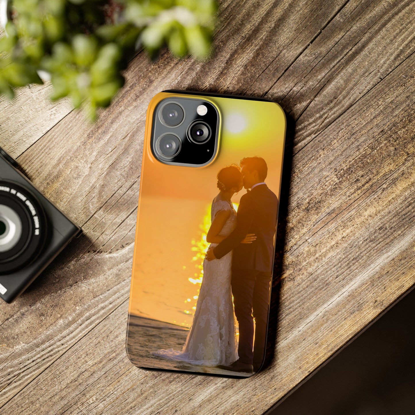 Just Married Slim Phone Case