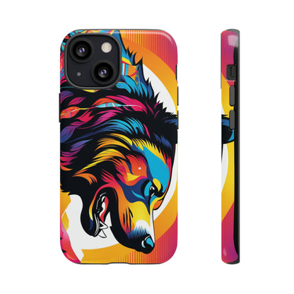 Psychedelic Bear Tough Case