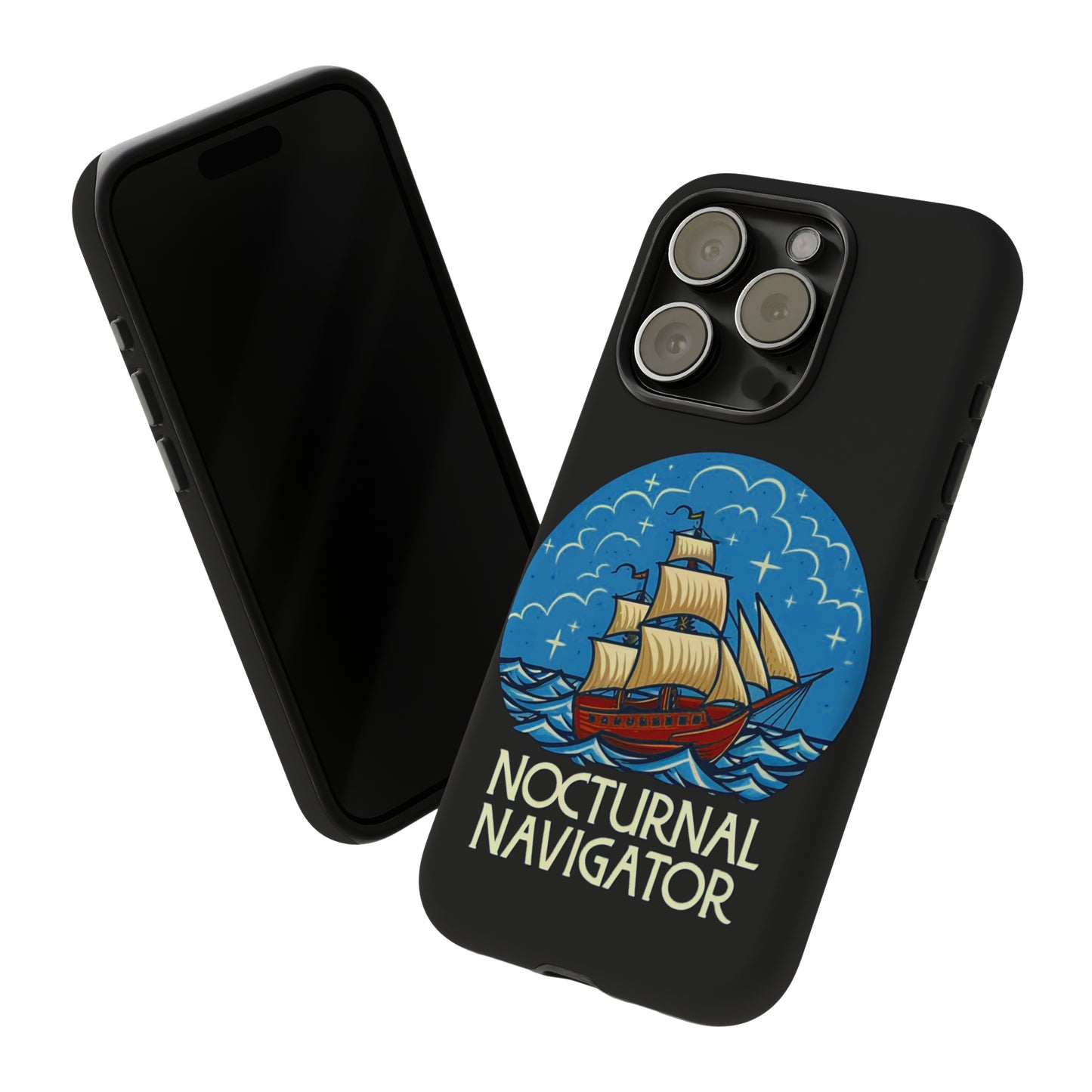 The Nocturnal Navigator Tough Case