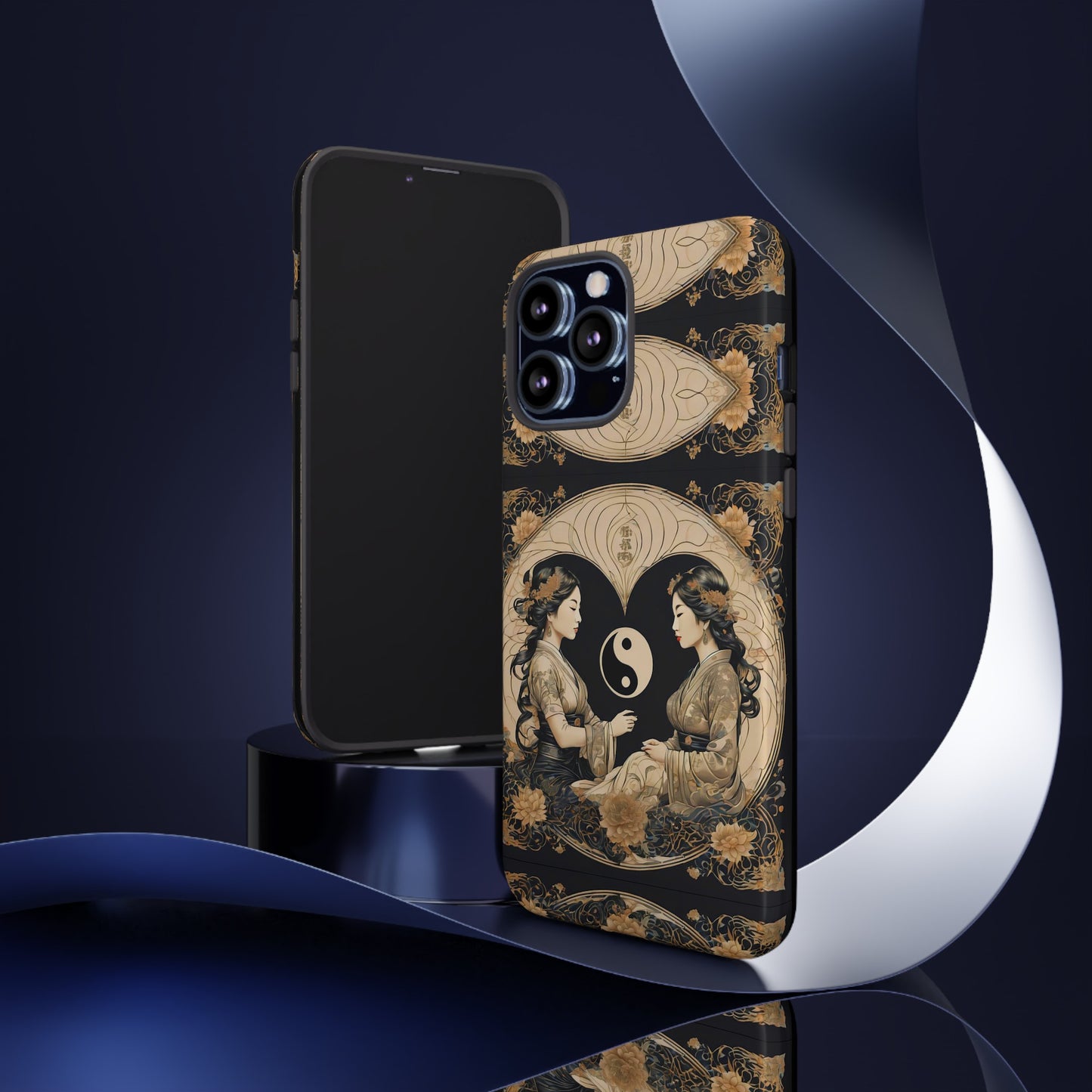 Ying-Yang Tough Case