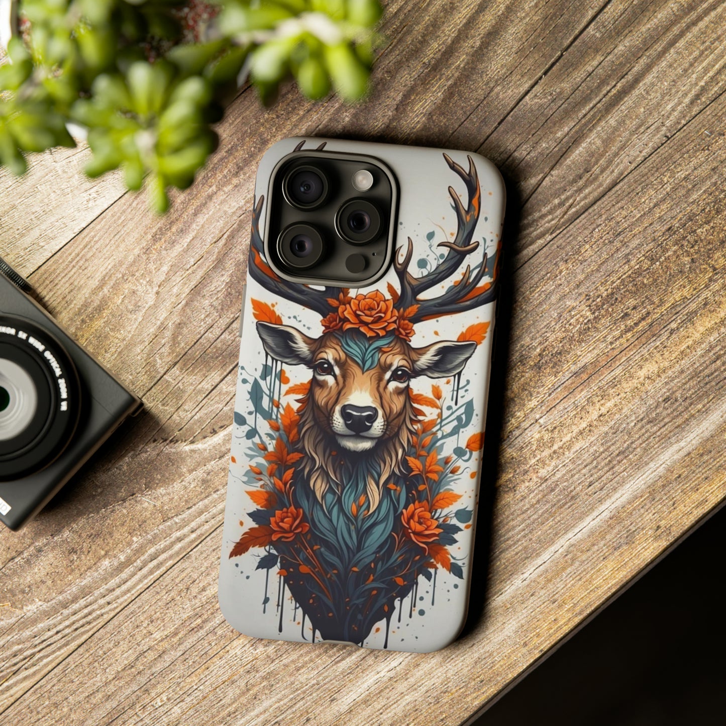 Deer Modern Art Tough Case