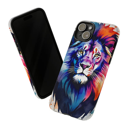 Lion Face Tough Case