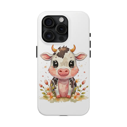 Cute Cow Tough Case