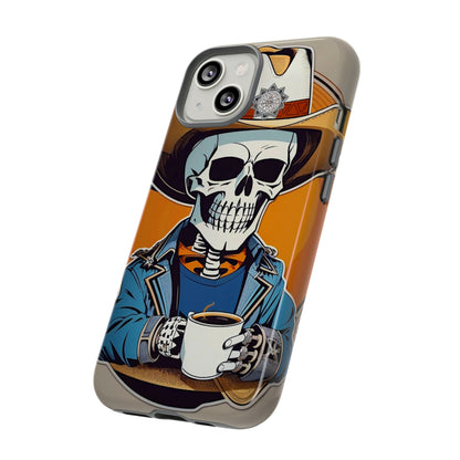 Cowboy Skeleton Tough Case