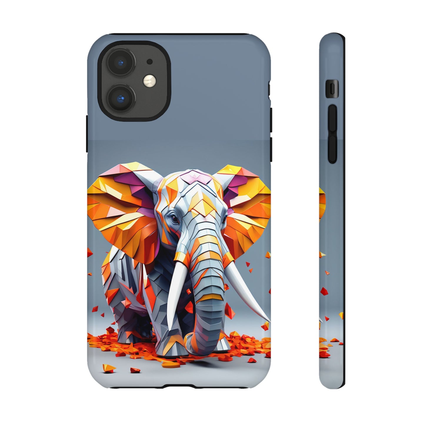 Crystal Elephant Tough Case