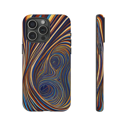 Spiral illusion Pattern Tough Case