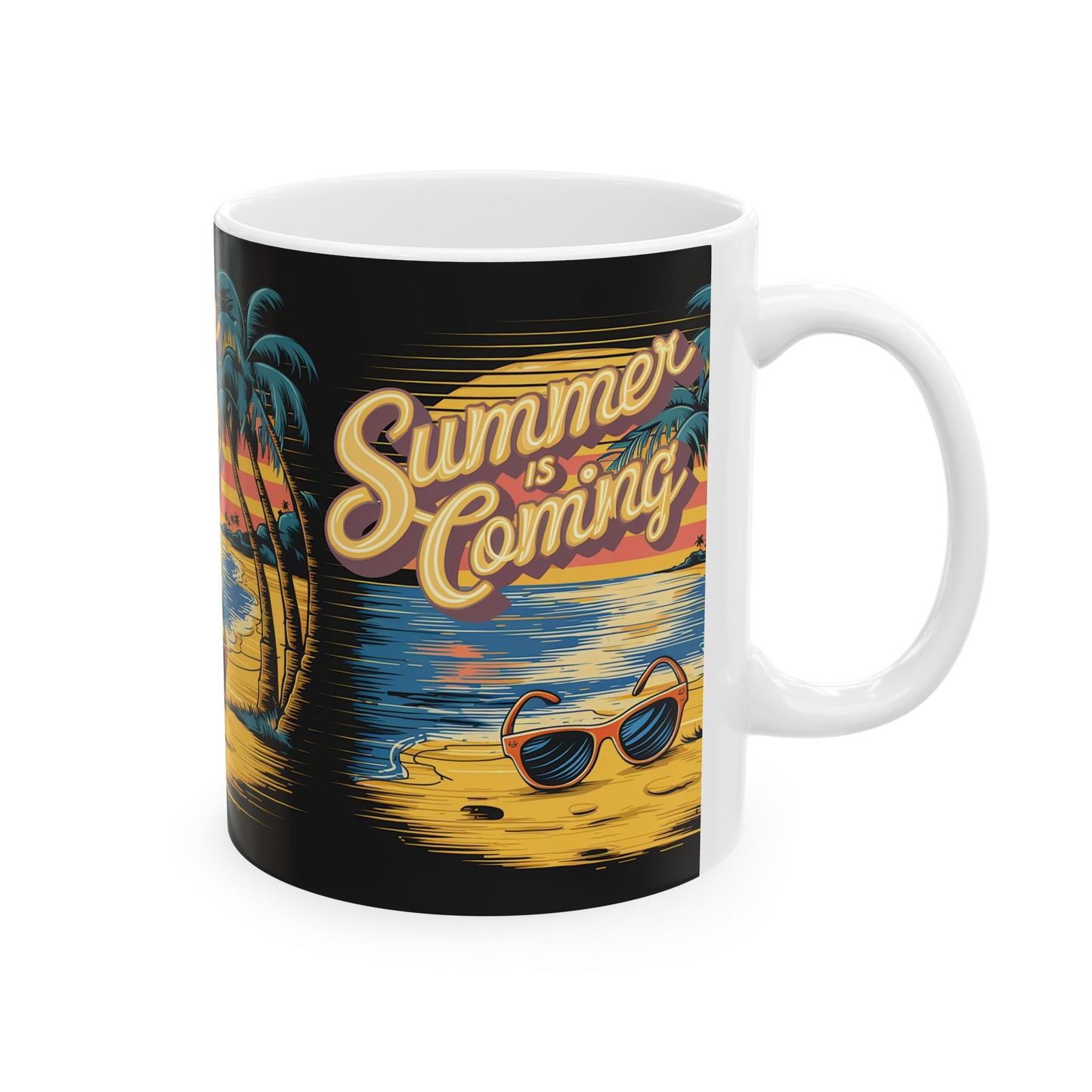 Summer Ahead Coffee Mug