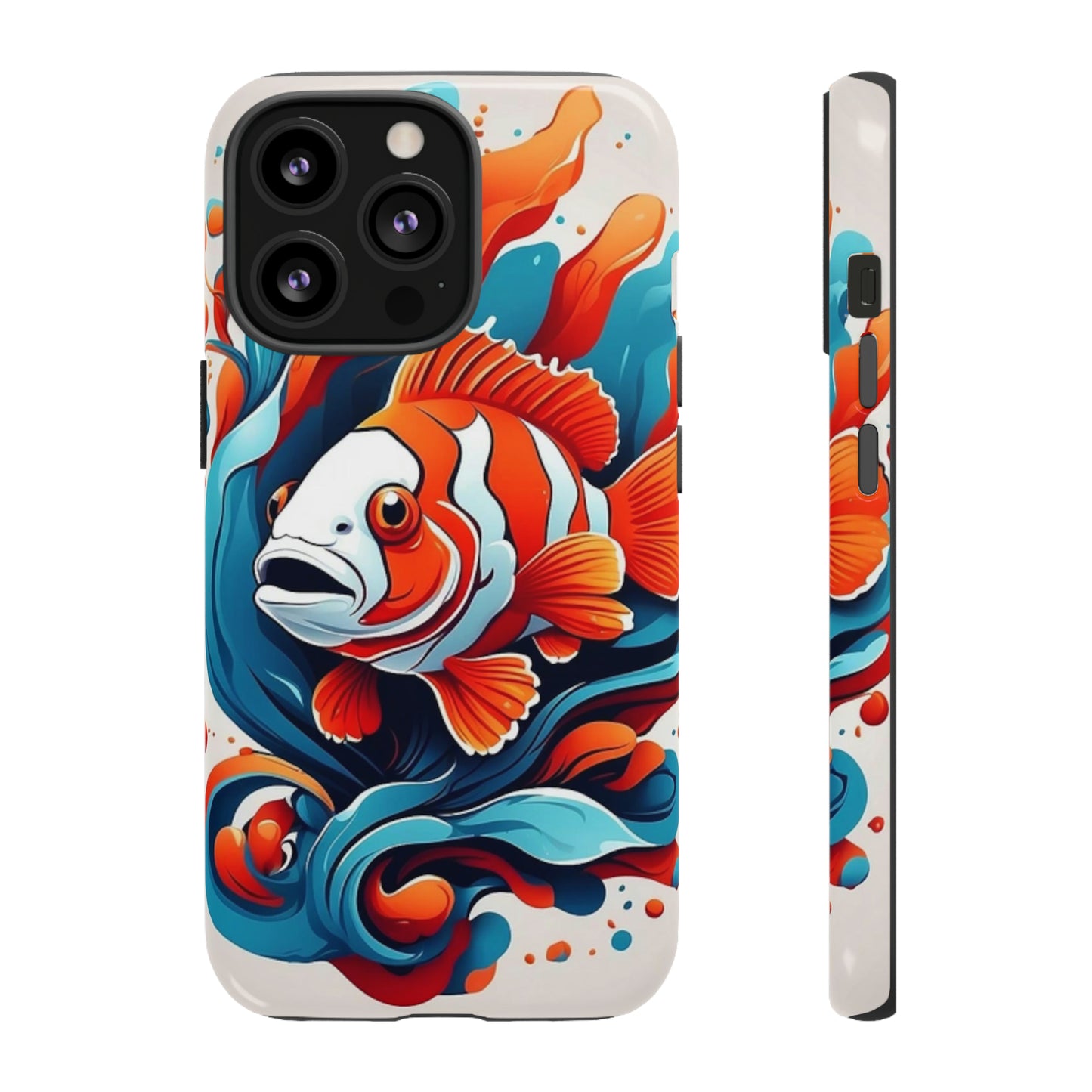 Clown Fish Tough Case